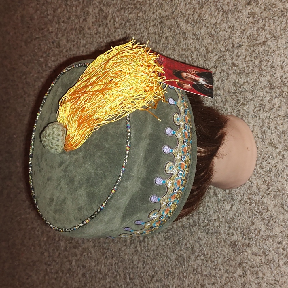 UNIVERSAL STUDIOS Harry Potter Professor Dumbledore Elope Adjustable Tassel Hat - Picture 2 of 8